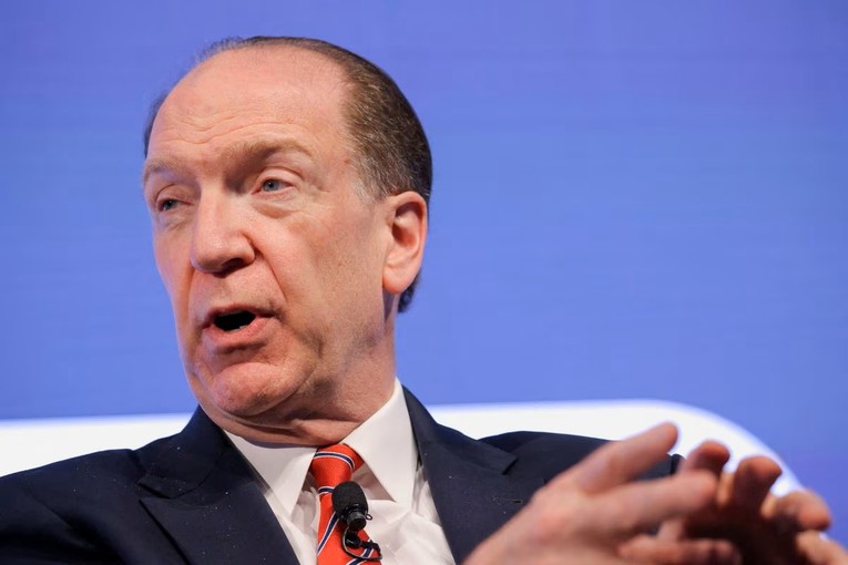 &Ocirc;ng David Malpass muốn kết th&uacute;c nhiệm kỳ Chủ tịch WB sớm hơn 1 năm. Ảnh: Reuters