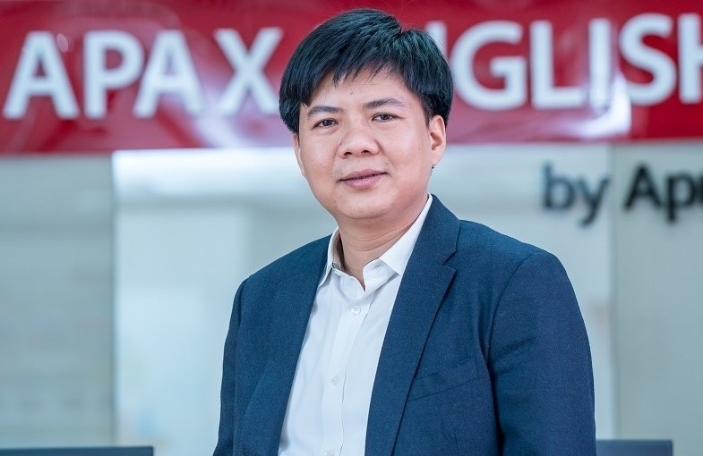 &Ocirc;ng Nguyễn Ngọc Thủy (shark Thủy) - Chủ tịch HĐQT Apax Holdings.