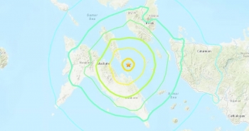 Động đất 6,1 độ richter rung chuyển miền trung Philippines