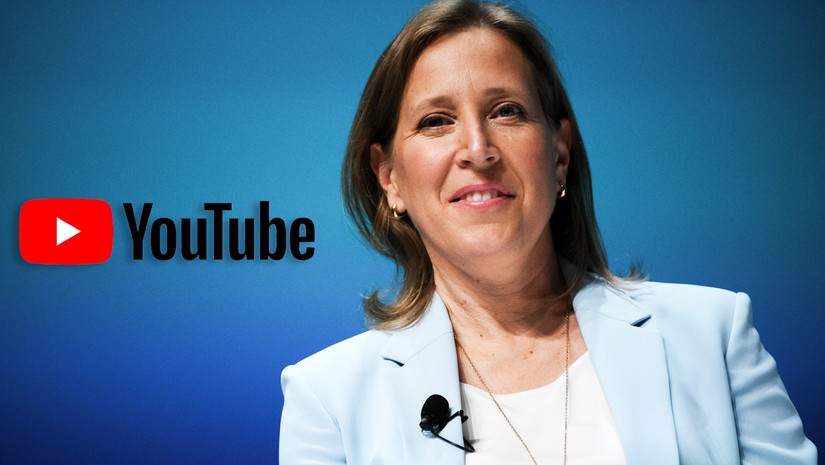 B&agrave; Susan Wojcicki, Gi&aacute;m đốc điều h&agrave;nh YouTube