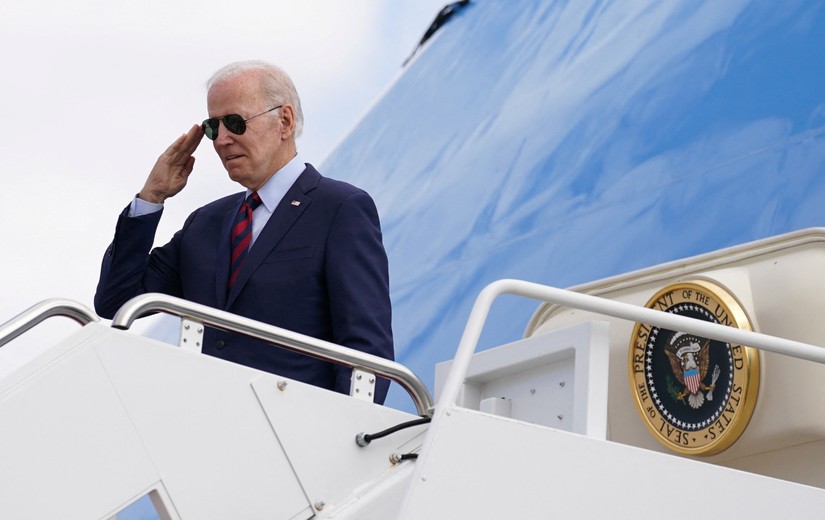 Tổng thống Mỹ Joe Biden. Ảnh: Reuters