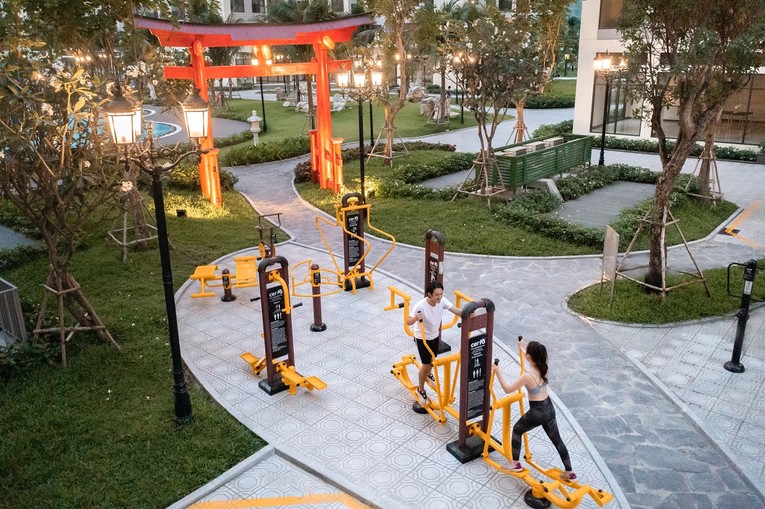 Vinhomes Grand Park sở hữu hệ thống tiện nghi l&yacute; tưởng cho mọi nhu cầu chăm s&oacute;c thể chất v&agrave; tinh thần của cư d&acirc;n.