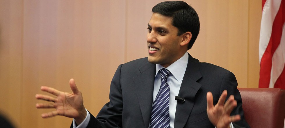 &Ocirc;ng Rajiv Shah.