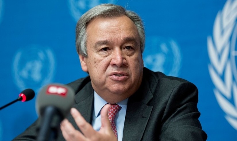 Tổng thư k&yacute; Li&ecirc;n Hợp Quốc Antonio Guterres. Ảnh: UN