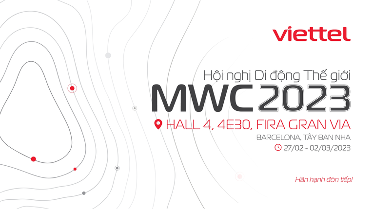 Viettel đại diện Việt Nam dự Hội nghị Di động Thế giới MWC 2023