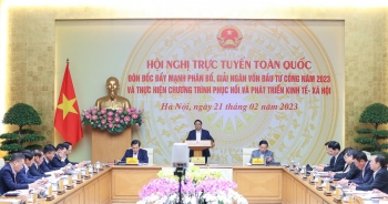 Thủ tướng chủ trì Hội nghị đẩy mạnh giải ngân đầu tư công và Chương trình phục hồi KT-XH