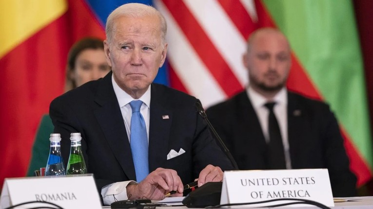 Tổng thống Mỹ Joe Biden tuy&ecirc;n bố Nga &amp;amp;amp;quot;sai lầm&amp;amp;amp;quot; khi ra quyết định đ&igrave;nh chỉ tham gia New START. Ảnh: Reuters