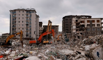Khu vực tâm chấn Antakya của Thổ Nhĩ Kỳ vẫn chìm trong tuyệt vọng