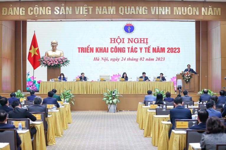 To&agrave;n cảnh hội nghị. ẢNh: VGP