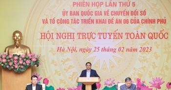 Thủ tướng: Cần có tư duy đi trước, đón đầu trong chuyển đổi số