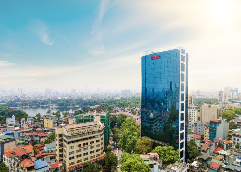 T&ograve;a nh&agrave; GELEX Tower &ndash; Trụ sở ch&iacute;nh của Tập đo&agrave;n GELEX tại số 52 L&ecirc; Đại H&agrave;nh &ndash; Hai B&agrave; Trưng &ndash; H&agrave; Nội