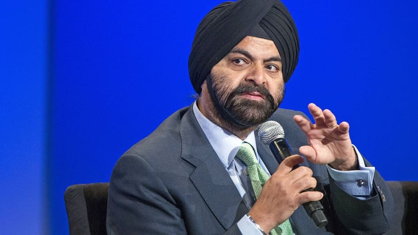 &Ocirc;ng Ajay Banga, cựu CEO của Mastercard, l&agrave; người được Tổng thống Joe Biden đề cử cho chức vụ gi&aacute;m đốc Ng&acirc;n h&agrave;ng Thế giới. Ảnh: Getty Images