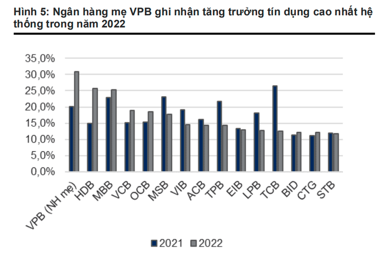 VNDirect: VPBank sẽ tiếp tục được cấp hạn mức tín dụng trung bình từ NHNN