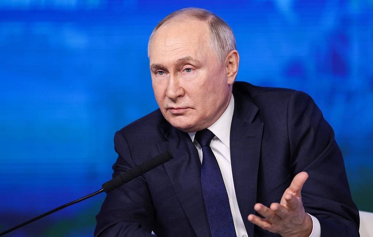 Tổng thống Nga Vladimir Putin. Ảnh: TASS