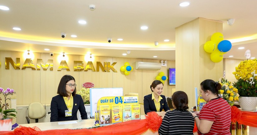 Vừa chuyển sang HoSE, Nam A Bank b&aacute;o l&atilde;i qu&yacute; 4/2023 tăng tới 250%