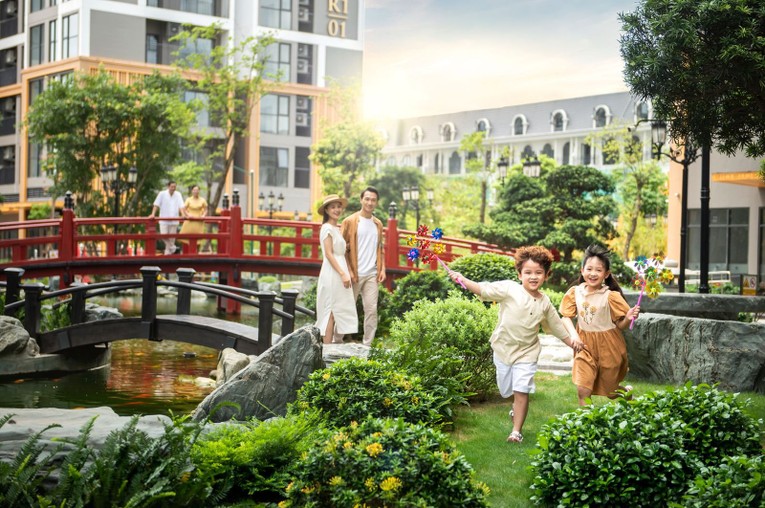 Cuộc sống hạnh ph&uacute;c, ấm &aacute;p, gắn kết t&igrave;nh th&acirc;n trong kh&ocirc;ng gian &amp;amp;amp;quot;chuẩn Nhật&amp;amp;amp;quot; của The Zenpark.