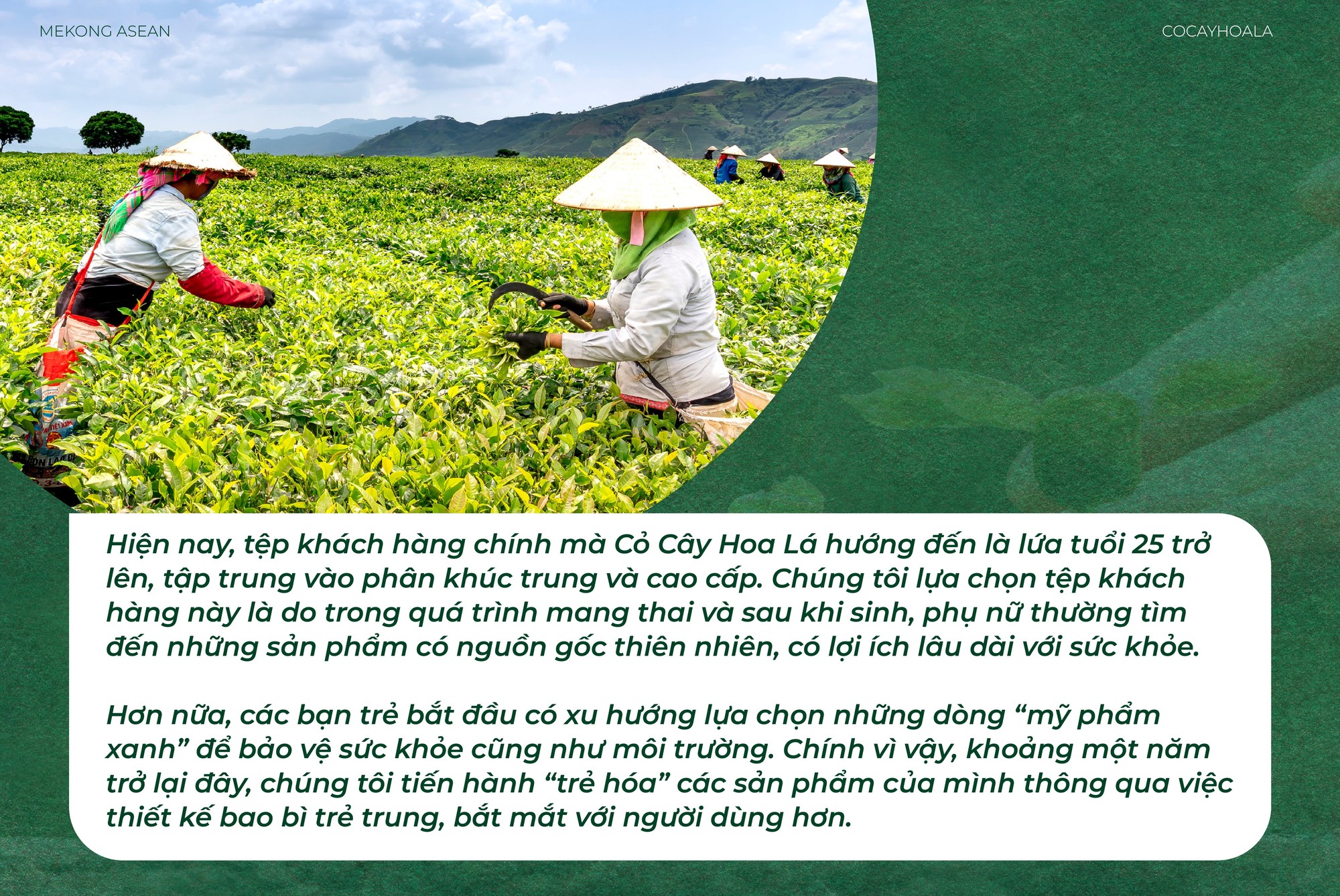 Viết câu chuyện mới cho mỹ phẩm 'Made in Vietnam'