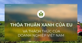 Thỏa thuận Xanh của EU và thách thức của doanh nghiệp Việt Nam