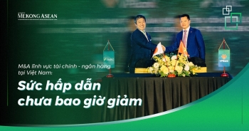 M&A ngành tài chính - ngân hàng Việt Nam: Sức hấp dẫn chưa bao giờ giảm