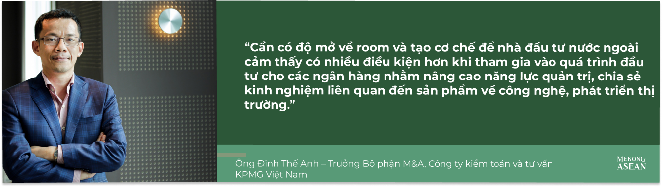 M&A ngành tài chính - ngân hàng Việt Nam: Sức hấp dẫn chưa bao giờ giảm