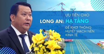 Long An: Ưu tiên hạ tầng giao thông để khơi thông huyết mạch kinh tế