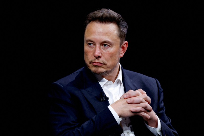 Gi&aacute;m đốc điều h&agrave;nh SpaceX, tỷ ph&uacute; Elon Musk. Ảnh: Reuters