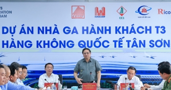 Hoàn thành nhà ga T3 Tân Sơn Nhất vào dịp 50 năm giải phóng miền Nam