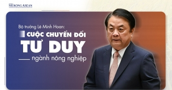 Bộ trưởng Lê Minh Hoan: Cuộc chuyển đổi tư duy của ngành nông nghiệp