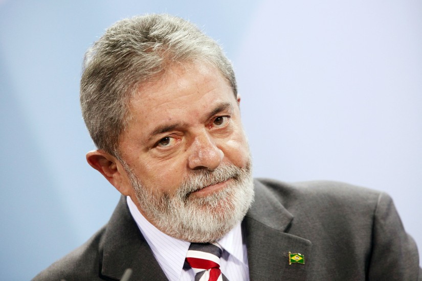 Tổng thống Brazil Luiz Inacio Lula da Silva. Ảnh: CNN