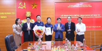 Quảng Ninh đón thêm hơn 330 triệu USD vốn FDI