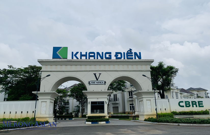 Trong năm 2023, Khang Điền ghi nhận 2.093,5 tỷ đồng doanh thu thuần, lợi nhuận sau thuế 731 tỷ đồng, lần lượt giảm 28% v&agrave; 32% so với c&ugrave;ng kỳ năm 2022. Ảnh: Minh Phong - MekongASEAN