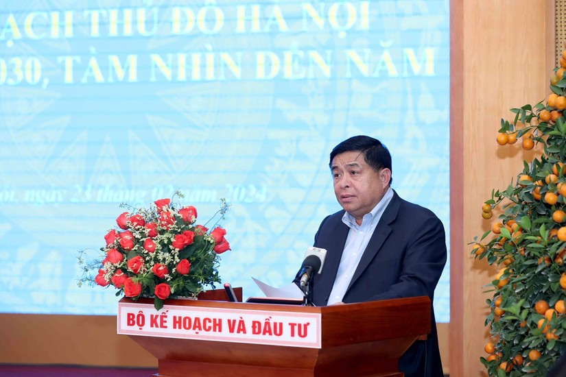 Bộ trưởng Bộ Kế hoạch v&agrave; Đầu tư Nguyễn Ch&iacute; Dũng - Ảnh: MPI