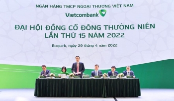 Vietcombank chốt ngày tổ chức ĐHĐCĐ vào tháng 4