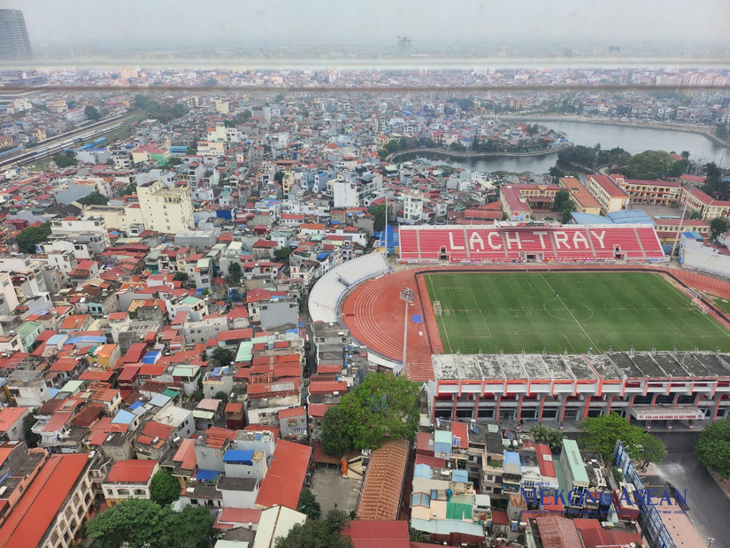 Một g&oacute;c Th&agrave;nh phố Hải Ph&ograve;ng. Ảnh: Minh Phong