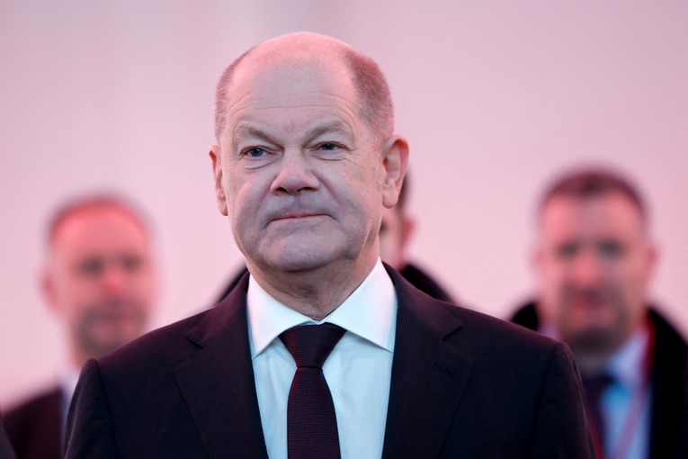 Thủ tướng Đức Olaf Scholz. Ảnh: Reuters