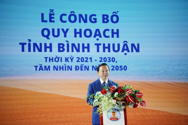 Năng lượng là lợi thế đột phá để tỉnh Bình Thuận thu hút đầu tư