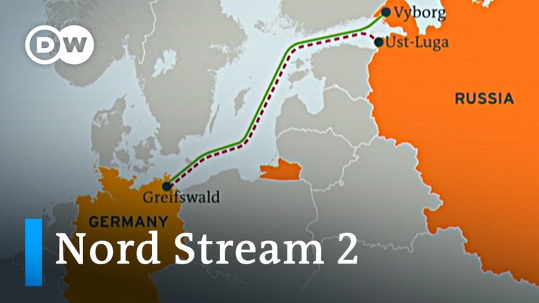 Dự &aacute;n Nord Stream 2 nối Ng&aacute; - Đức.