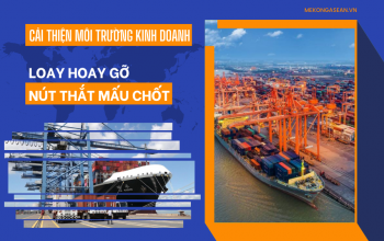 Cải thiện môi trường kinh doanh (Bài 1): Không thể chần chừ thêm