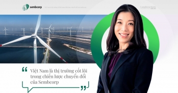 Việt Nam là thị trường cốt lõi trong chiến lược chuyển đổi của Sembcorp