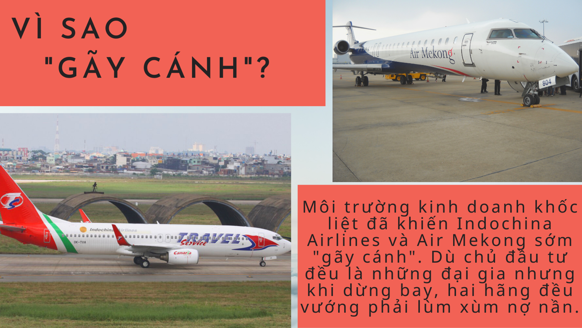 Kinh doanh hàng không: Nhiều đại gia 'gãy cánh', Vingroup hạ cánh giữa chừng