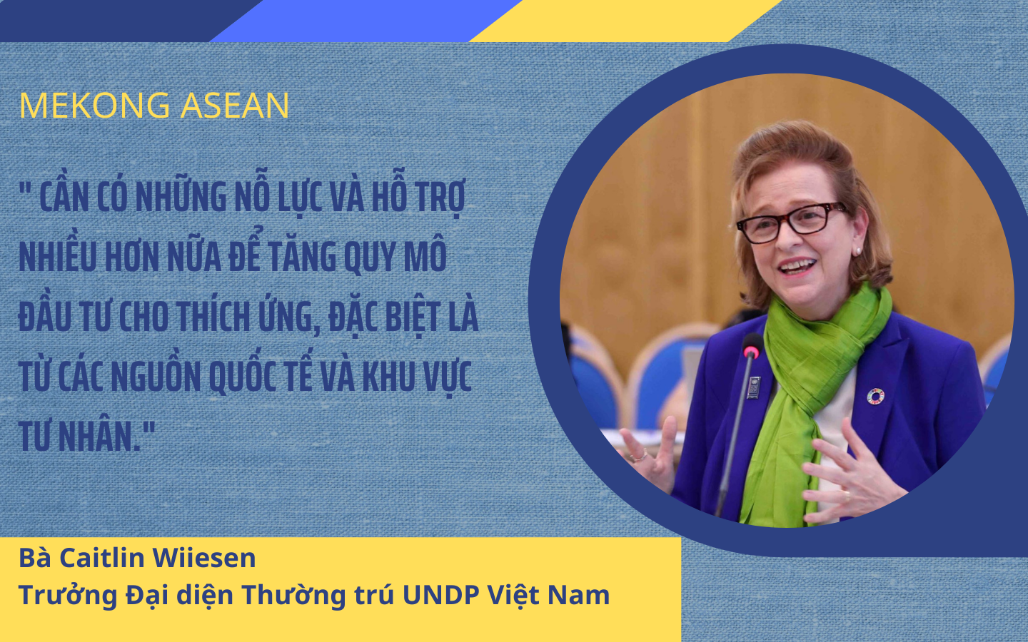 Đầu tư công cho Biến đổi khí hậu: Cần đa dạng và tập trung hơn