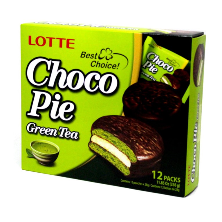 Sản phẩm b&aacute;nh Choco Pie của Lotte.