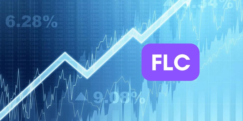 FLC bất ngờ tạo s&oacute;ng khi nhận lực cầu lớn trong phi&ecirc;n chiều.