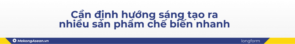 Sản phẩm chế biến sâu là 'vũ khí' cho doanh nghiệp Việt mở rộng thị trường Nhật