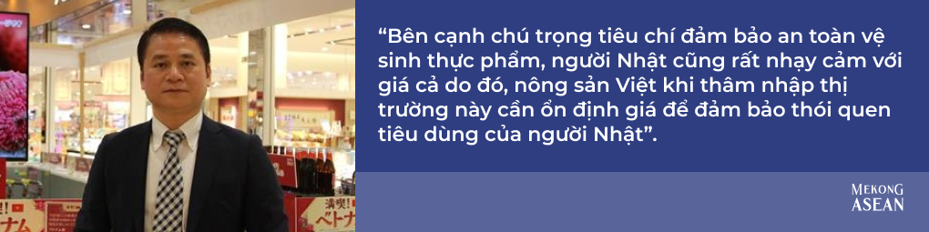 Sản phẩm chế biến sâu là 'vũ khí' cho doanh nghiệp Việt mở rộng thị trường Nhật