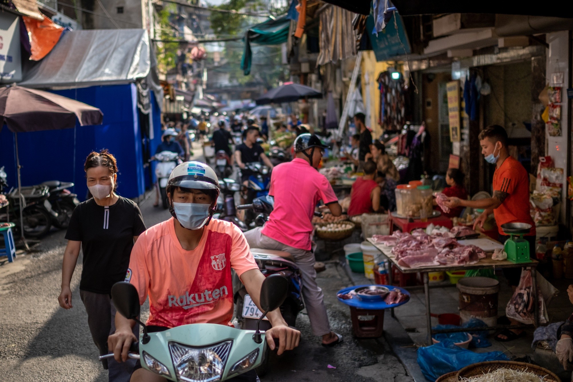 Lạm ph&aacute;t tại Việt Nam năm 2022 được dự b&aacute;o vẫn trong tầm kiểm so&aacute;t (Ảnh: Bloomberg)