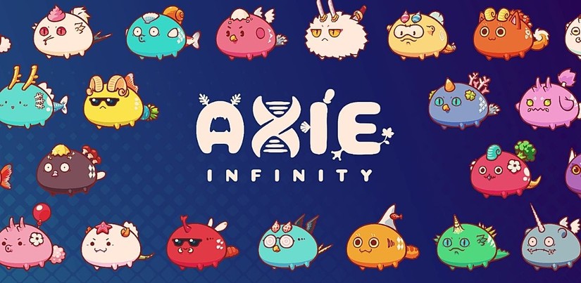 Game Axie Infinity của c&ocirc;ng ty Sky Mavis.