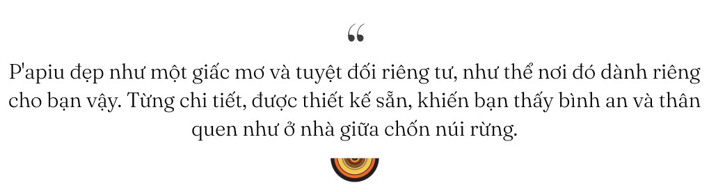 P'apiu: Du lịch hạng sang ẩn mình giữa núi rừng Hà Giang