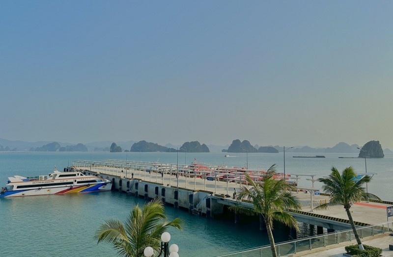 Quảng Ninh: Khai trương Bến cảng cao cấp Ao Ti&ecirc;n - V&acirc;n Đồn.