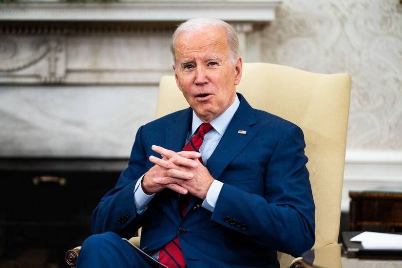 Tổng thống Mỹ Joe Biden. Ảnh: Washington Post